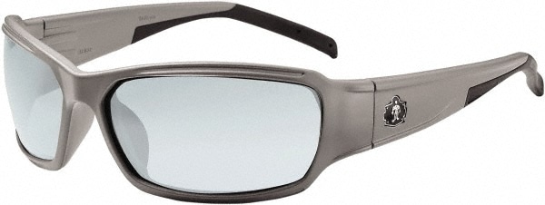 Ergodyne 51180 Safety Glass: Uncoated, Blue Lenses, Full-Framed, UV Protection Image