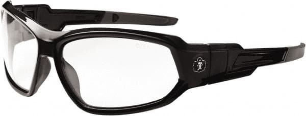 Safety Glass: Anti-Fog, Clear Lenses, Full-Framed, UV Protection