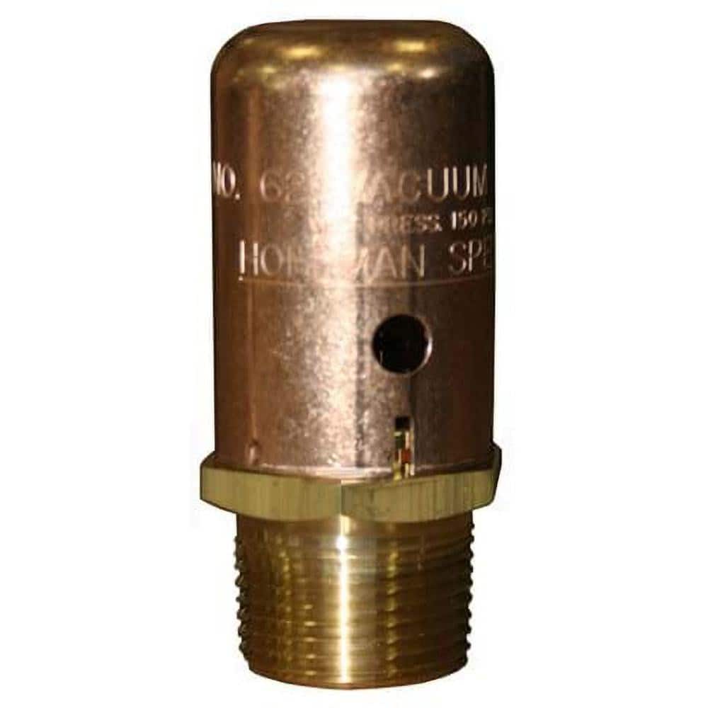 3/4" Pipe, 150 Max psi, Brass, Coated Brass, Pressure Type Vacuum Breaker Valve