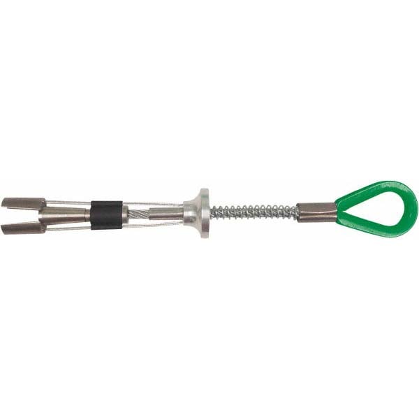 Anchors, Grips & Straps; Product Type: Concrete Anchor ; Material: Stainless Steel; Aluminum ; Color: Silver; Green ; Connection Type: Swivel Hook ; Standards: ANSI; OSHA ; Temporary/Permanent: Temporary