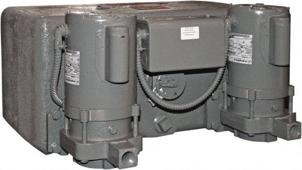 14 Gallon Tank Capacity, 115 / 230 Volt, Duplex Condensate Pump, Condensate System