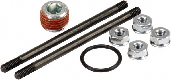 ARO/Ingersoll-Rand 116345-4 Solenoid 4 Valve Stacking Tie-Rod Kit 