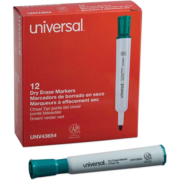 UNIVERSAL Dry Erase Markers Accessories Display Marking Boards 