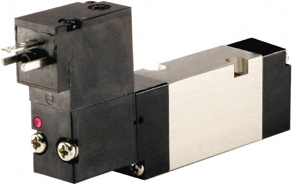 ARO/Ingersoll-Rand S5SS9D-1 Solenoid Actuator, Spring Return, 2 Position, Body Ported Solenoid Air Valve Image