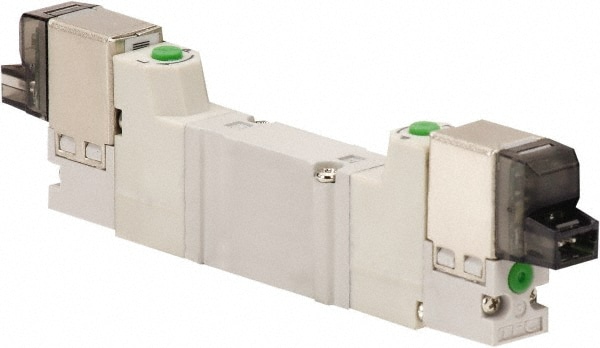 ARO/Ingersoll-Rand TN1210D-012-H Solenoid Actuator, Solenoid Return, 2 Position, Body Ported Solenoid Air Valve Image