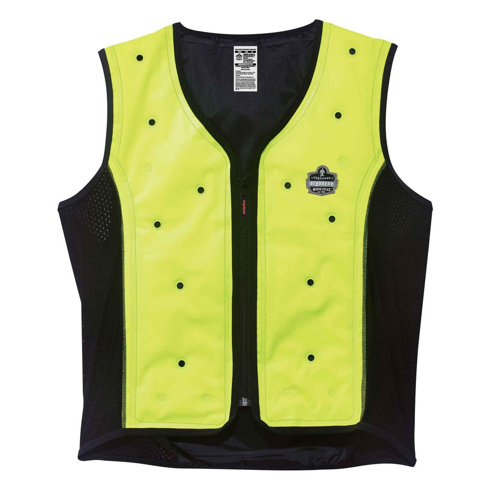 Size L, Lime Cooling Vest