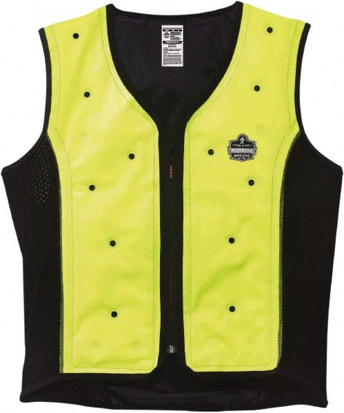 Size L, Lime Cooling Vest