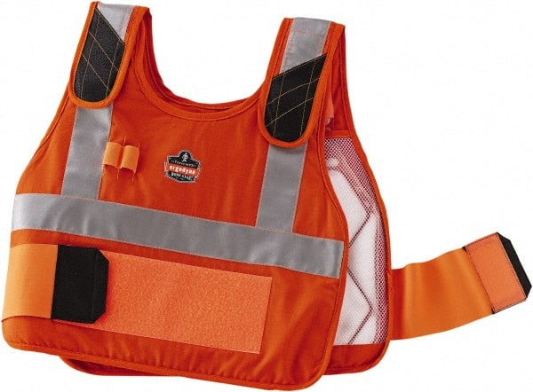 Ergodyne 12221 Size L/XL, Orange Cooling Vest 