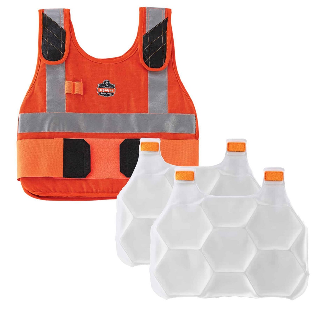 Size L/XL, Orange Cooling Vest