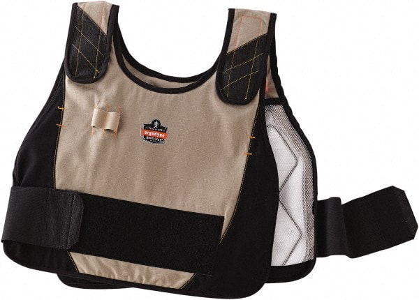 Ergodyne 12210 Size L/XL, Khaki Cooling Vest 