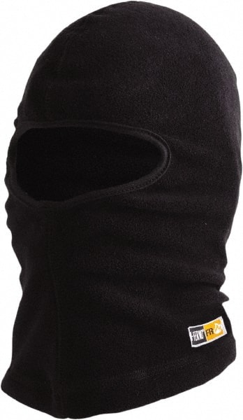 Balaclava - Fire (FR) and Arc Flash Resistant, Double Layer Hood and Bib,  AF Goggles Opening (PK 2 Hoods) - National Safety Apparel