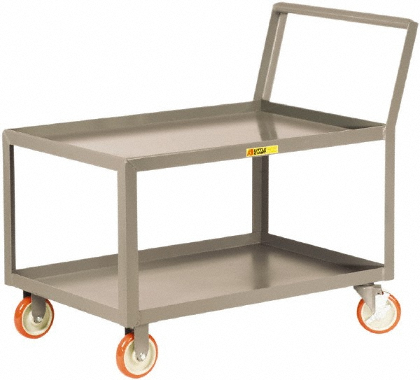Little Giant 1,200 Lb Capacity, 24" Wide x 48" Long x 353/4" High Standard Utility Cart