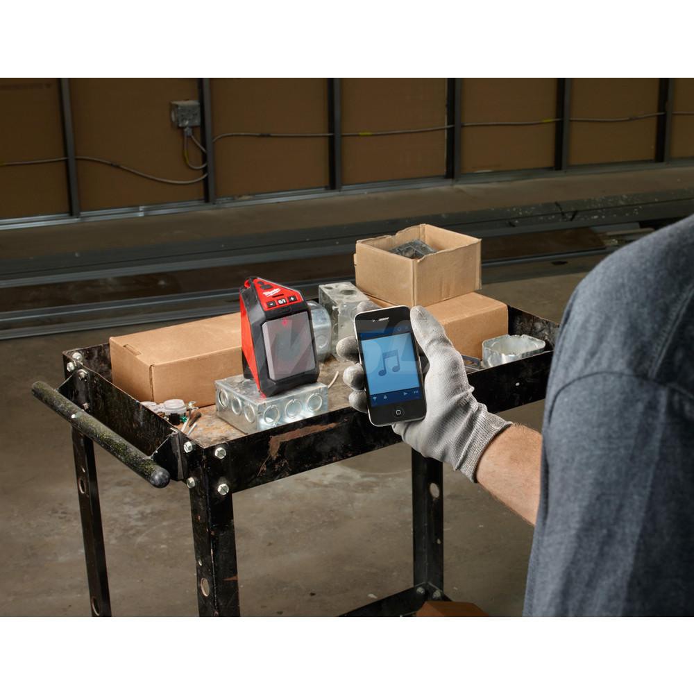 milwaukee jobsite radio replacement speakers
