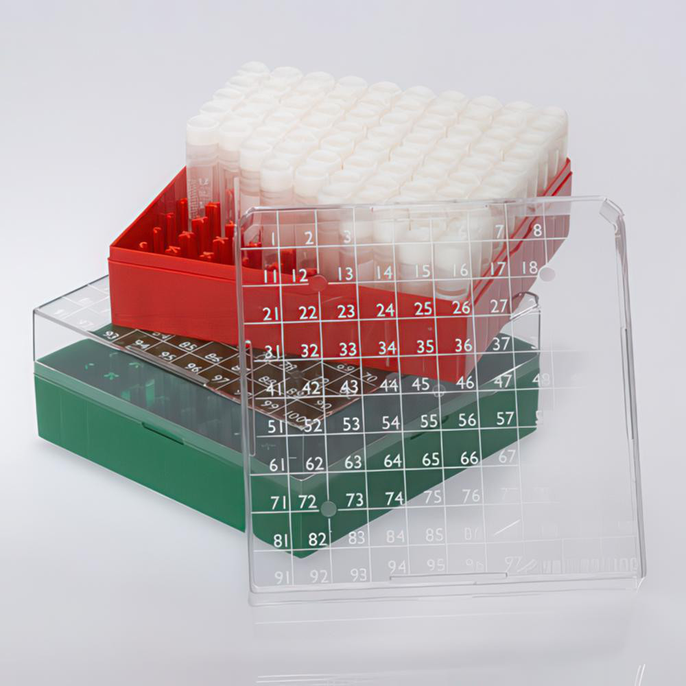 Globe Scientific Test & Sample Tube Accessories: Accessory Type: BioBOX; For Use With: CryoCLEAR Vials | Part #3050W