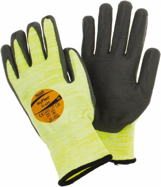 Hi-Vis Seamless Gloves: Series 11-423