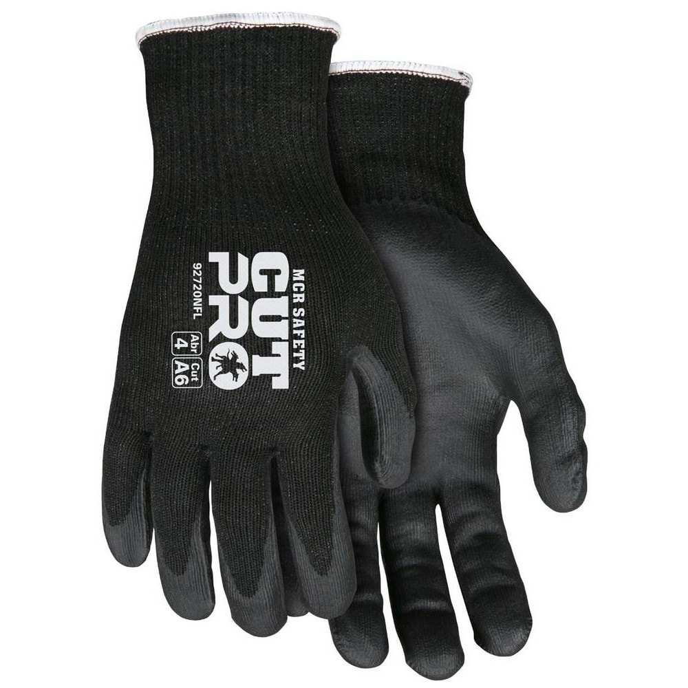 Cut Pro 92720NF Gloves, X-Large, Black, HPPE/Nitrile Foam Cut Pro 92720NF Gloves, X-Large, Black, HPPE/Nitrile Foam