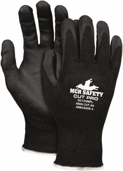 MCR Safety - Cut, Puncture & Abrasive-Resistant Gloves: Size L