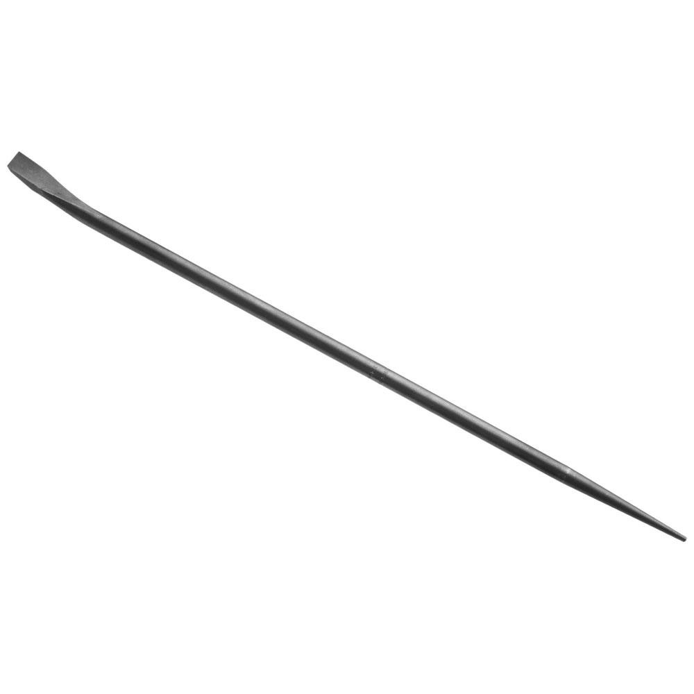 36" OAL Pry Bar - 7/8" Tip, Steel