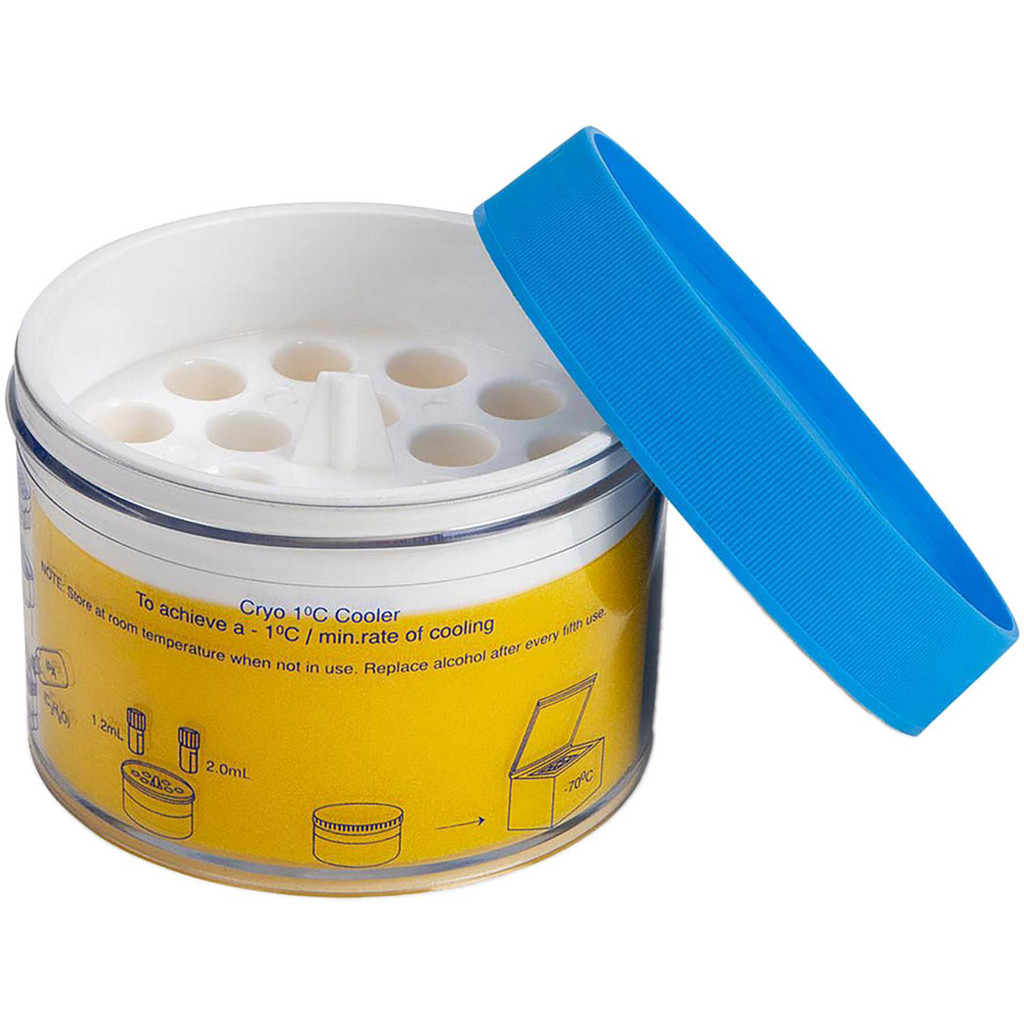 Globe Scientific Test & Sample Tube Accessories: Accessory Type: Mini Cooler; For Use With: Cryo Tubes | Part #454000