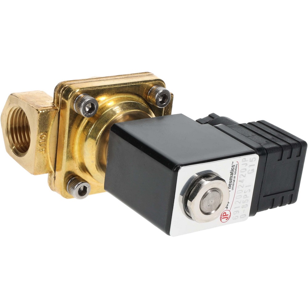 Stacking Solenoid Valve: Assisted Lift, 2-Way, 2 Position, Spring Return