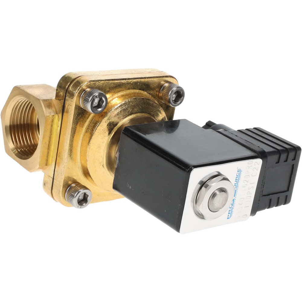 Stacking Solenoid Valve: Assisted Lift, 2-Way, 2 Position, Spring Return