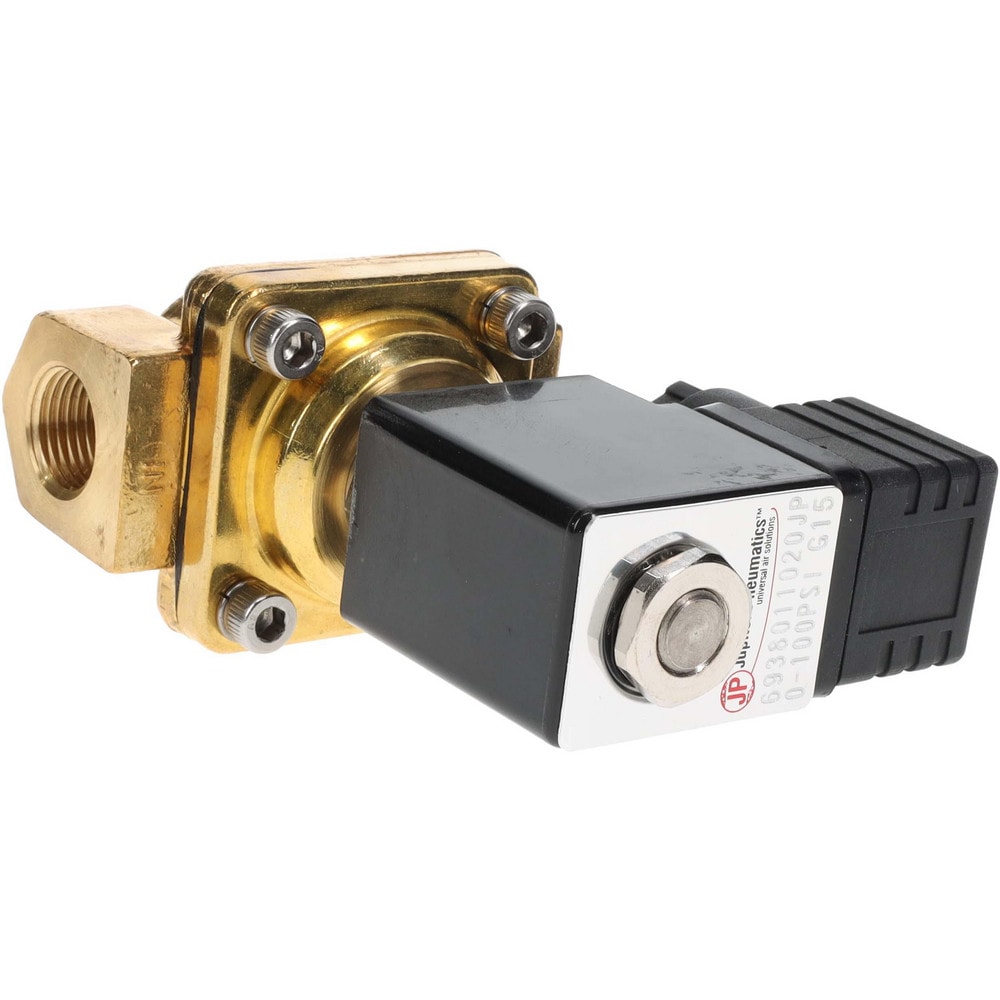 Stacking Solenoid Valve: Assisted Lift, 2-Way, 2 Position, Spring Return