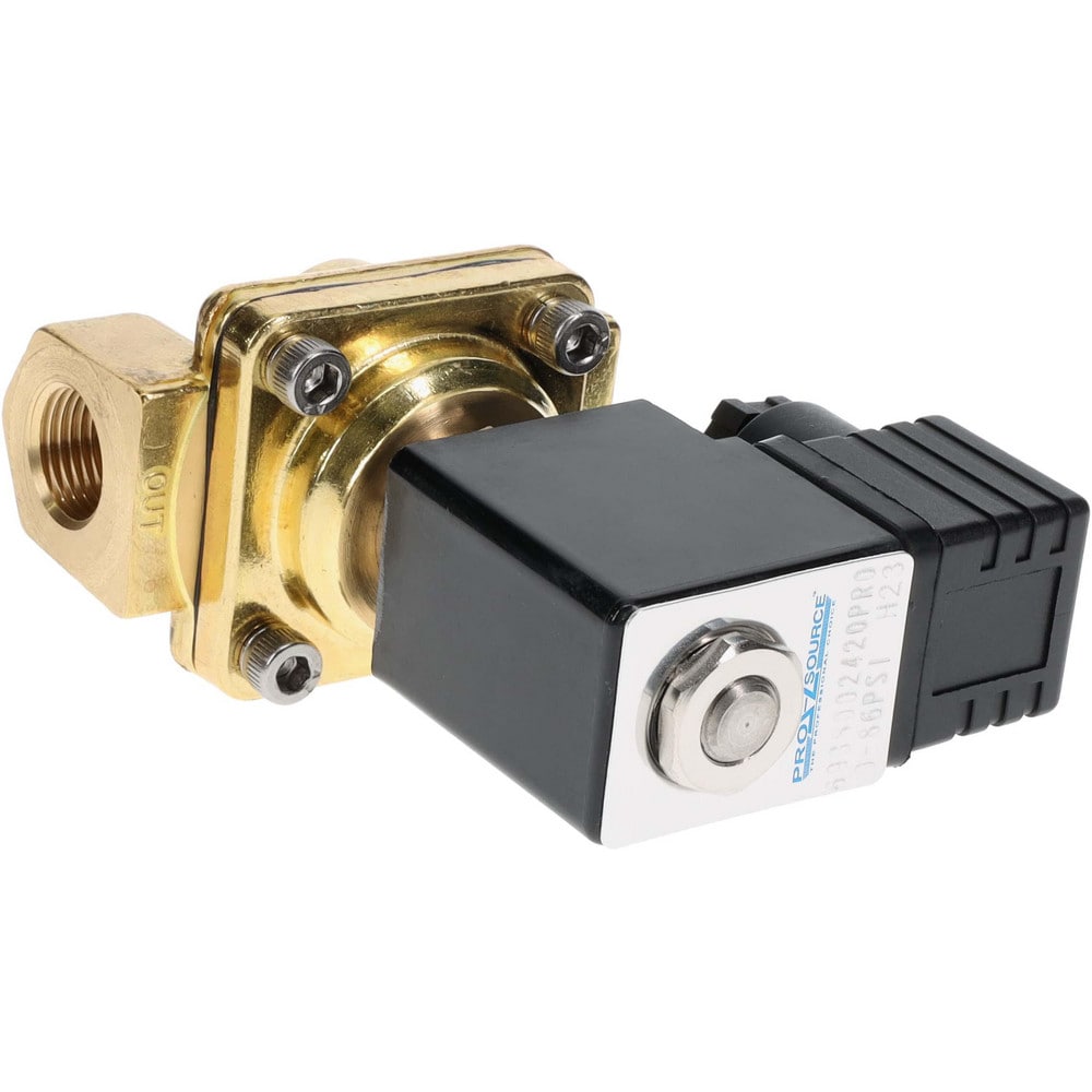 Stacking Solenoid Valve: Assisted Lift, 2-Way, 2 Position, Spring Return