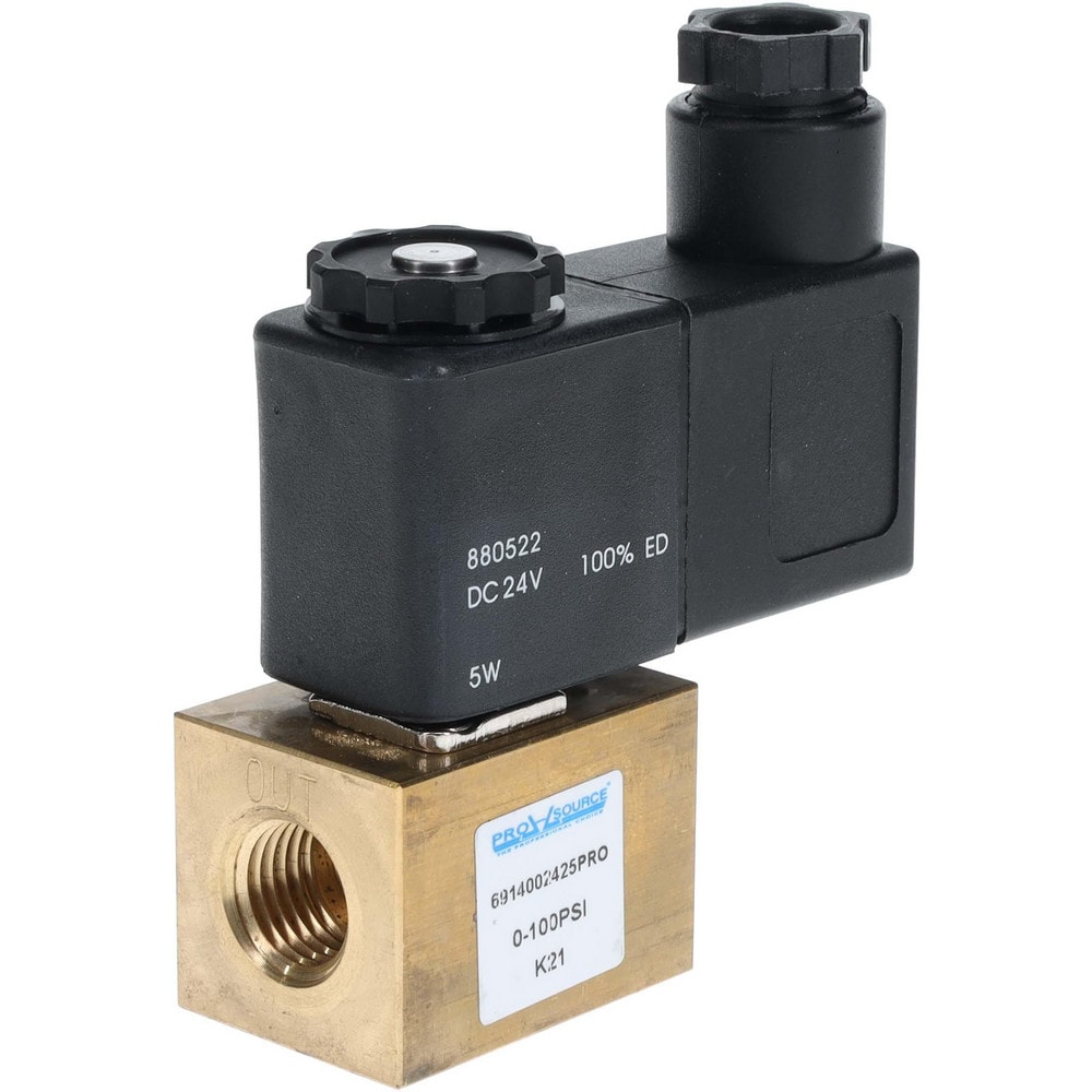 Stacking Solenoid Valve: Direct Acting, 2-Way, 2 Position, Spring Return