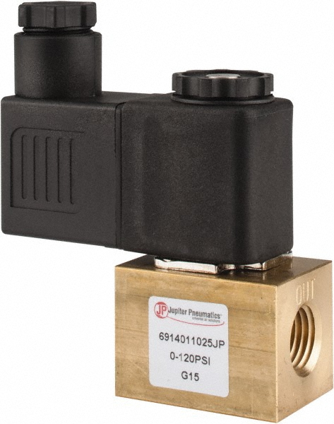 PRO-SOURCE 6914011025PRO Stacking Solenoid Valve: Direct Acting, 2-Way, 2 Position, Spring Return Image
