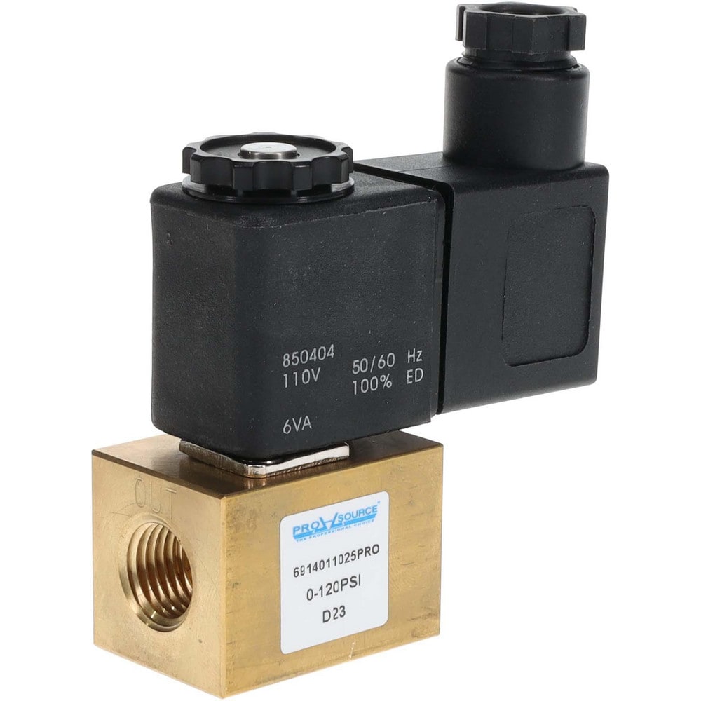 Stacking Solenoid Valve: Direct Acting, 2-Way, 2 Position, Spring Return