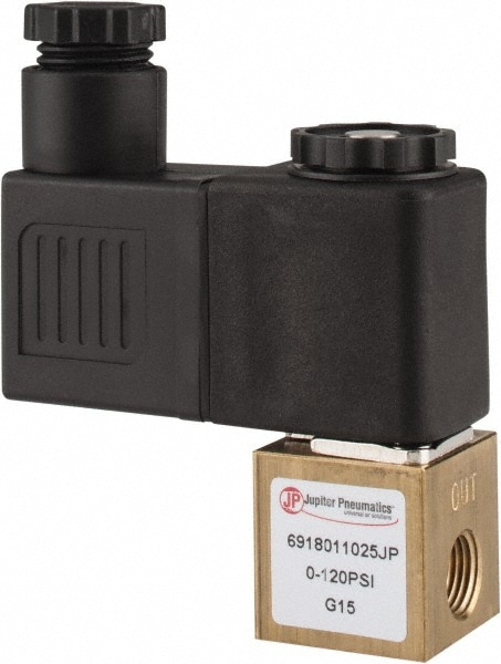 PRO-SOURCE 6918011025PRO Stacking Solenoid Valve: Direct Acting, 2-Way, 2 Position, Spring Return Image