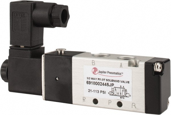 PRO-SOURCE 6918002445PRO Stacking Solenoid Valve: Internal Pilot, 5-Way, 2 Position, Spring Return Image