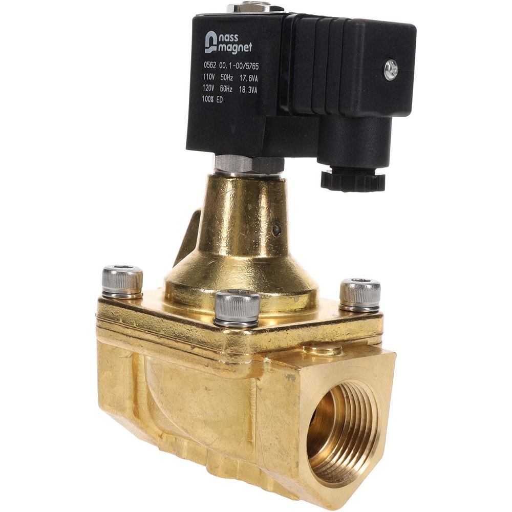 Stacking Solenoid Valve: Pilot, 2-Way, 2 Position, Air Pilot Return