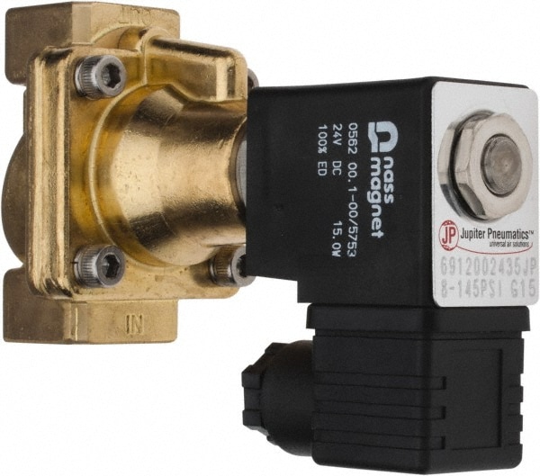 PRO-SOURCE 6912002435PRO Stacking Solenoid Valve: Pilot, 2-Way, 2 Position, Air Pilot Return Image