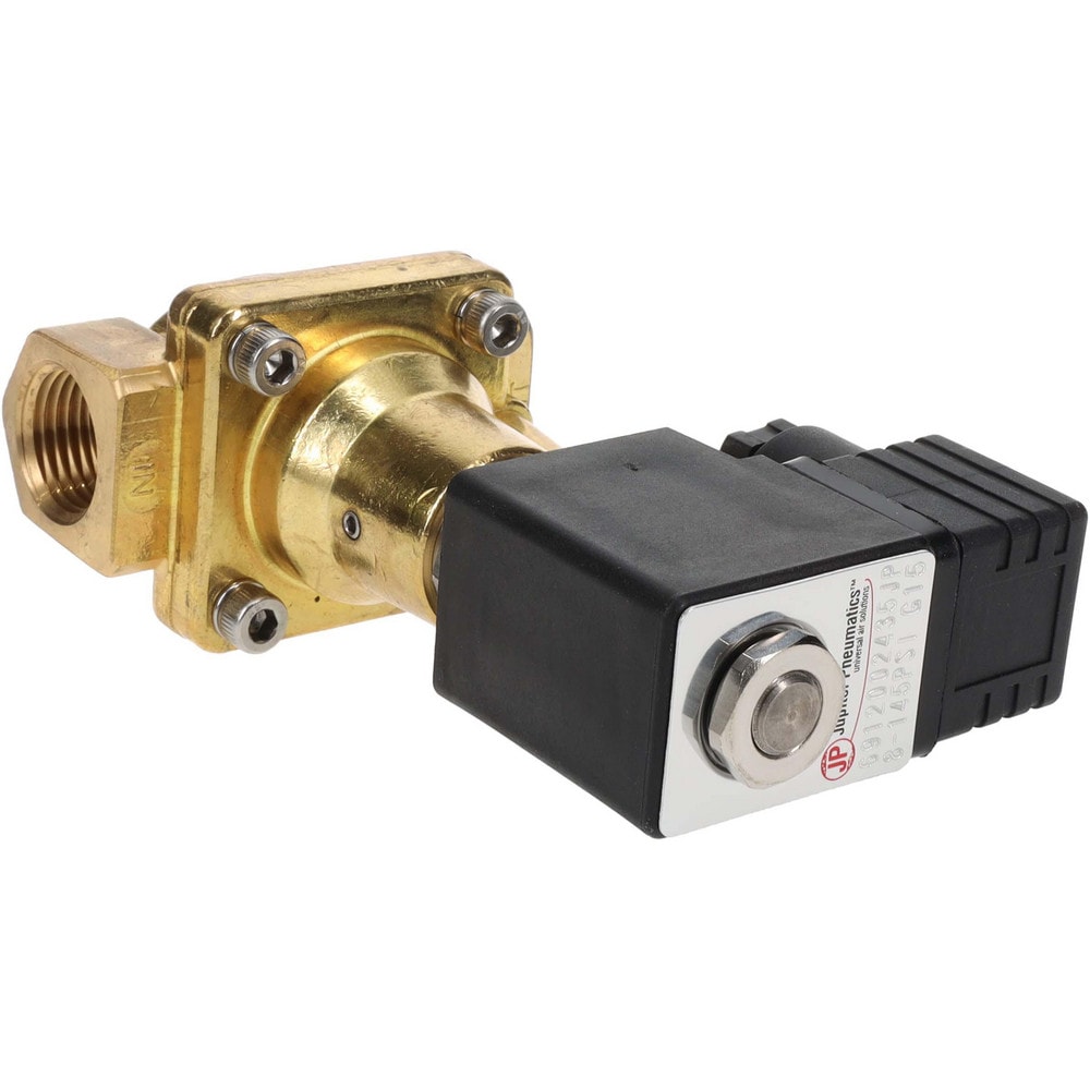 Stacking Solenoid Valve: Pilot, 2-Way, 2 Position, Air Pilot Return