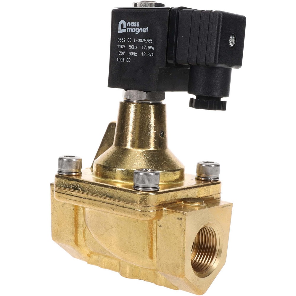 Stacking Solenoid Valve: Pilot, 2-Way, 2 Position, Air Pilot Return