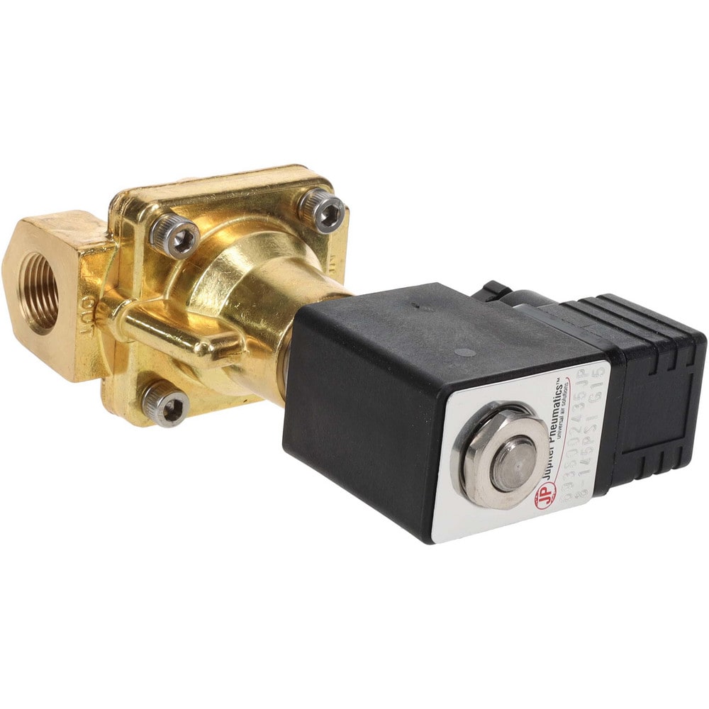 Stacking Solenoid Valve: Pilot, 2-Way, 2 Position, Air Pilot Return