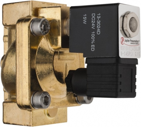 Stacking Solenoid Valve: Pilot, 2-Way, 2 Position, Air Pilot Return