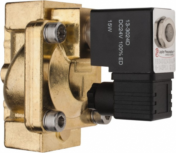 PRO-SOURCE 6934002430PRO Stacking Solenoid Valve: Pilot, 2-Way, 2 Position, Air Pilot Return Image