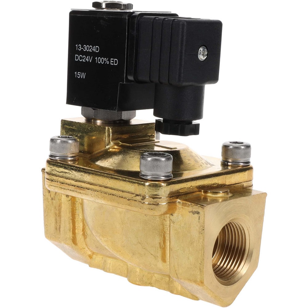 Stacking Solenoid Valve: Pilot, 2-Way, 2 Position, Air Pilot Return