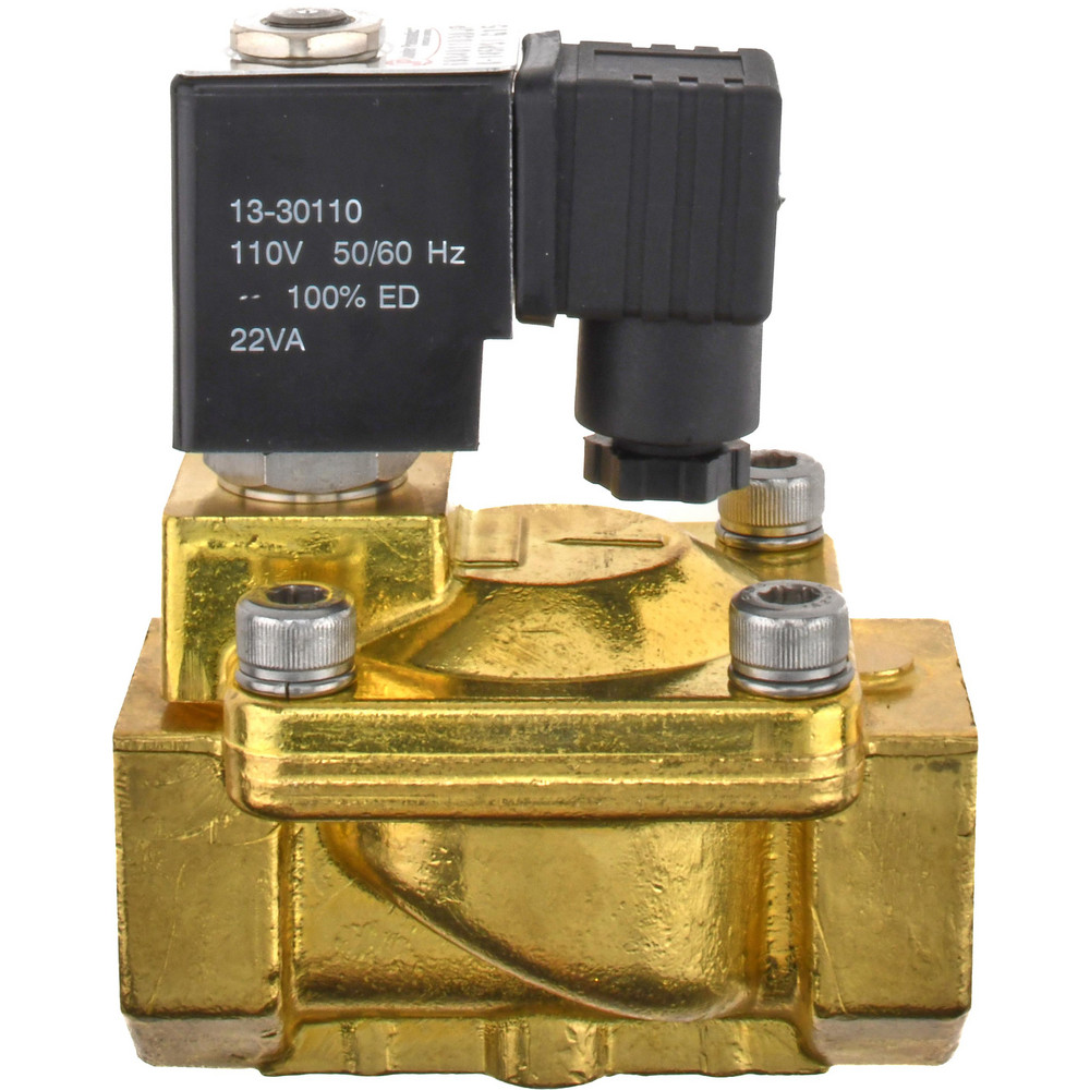 PRO-SOURCE - Stacking Solenoid Valve: Pilot, 2-Way, 2 Position, Air ...