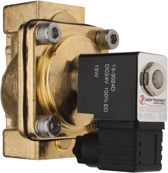 Stacking Solenoid Valve: Assisted Lift, 2-Way, 2 Position, Spring Return
