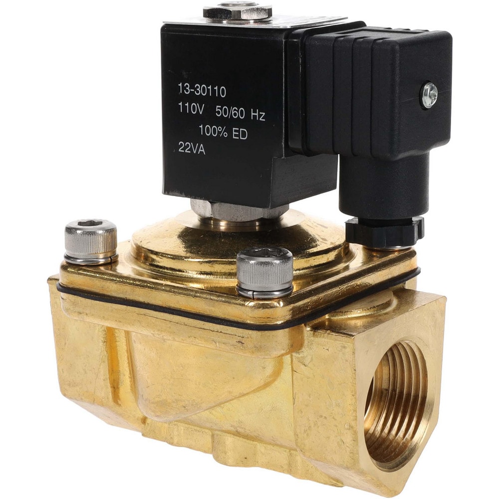 Stacking Solenoid Valve: Assisted Lift, 2-Way, 2 Position, Spring Return