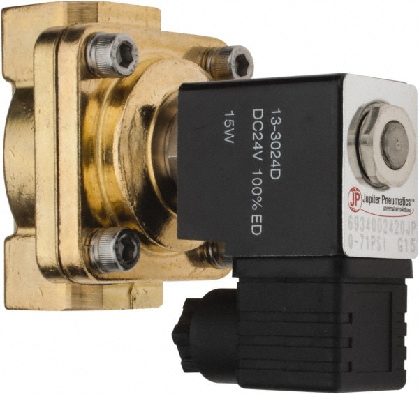 PRO-SOURCE 6934002420PRO Stacking Solenoid Valve: Assisted Lift, 2-Way, 2 Position, Spring Return Image