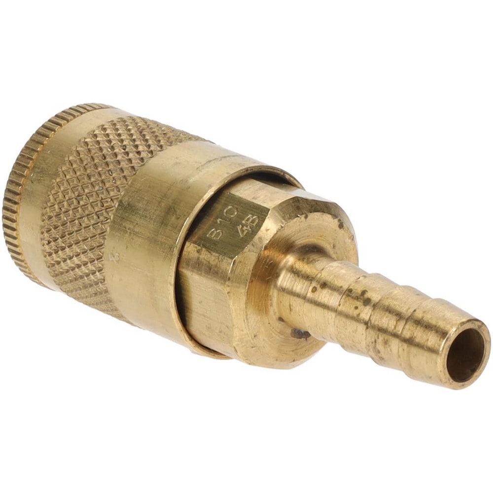 Pneumatic Hose Coupling: 1/4" Body Dia, Tru-Flate Automotive Interchange