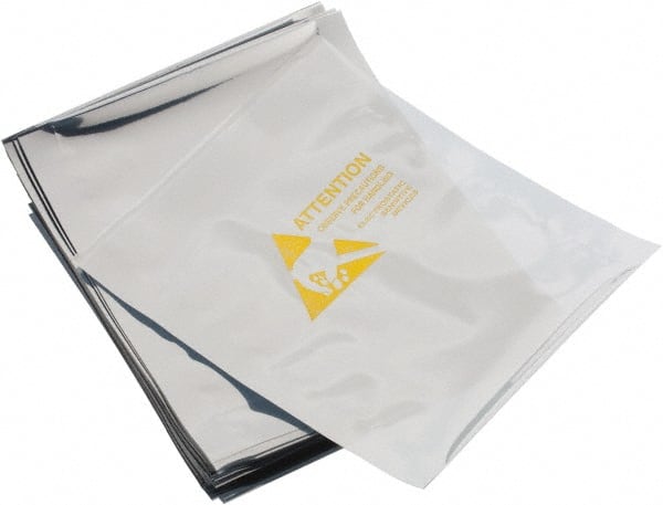 ESD Anti-Static Shielding Bags Open Top Static-free 5 3/4” x 7” 100 Pack 