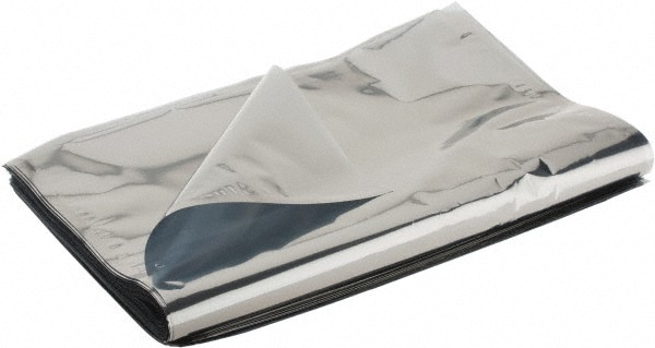 Clear Metalized Static Shield Bag: 3 mil Thick, 18" OAW