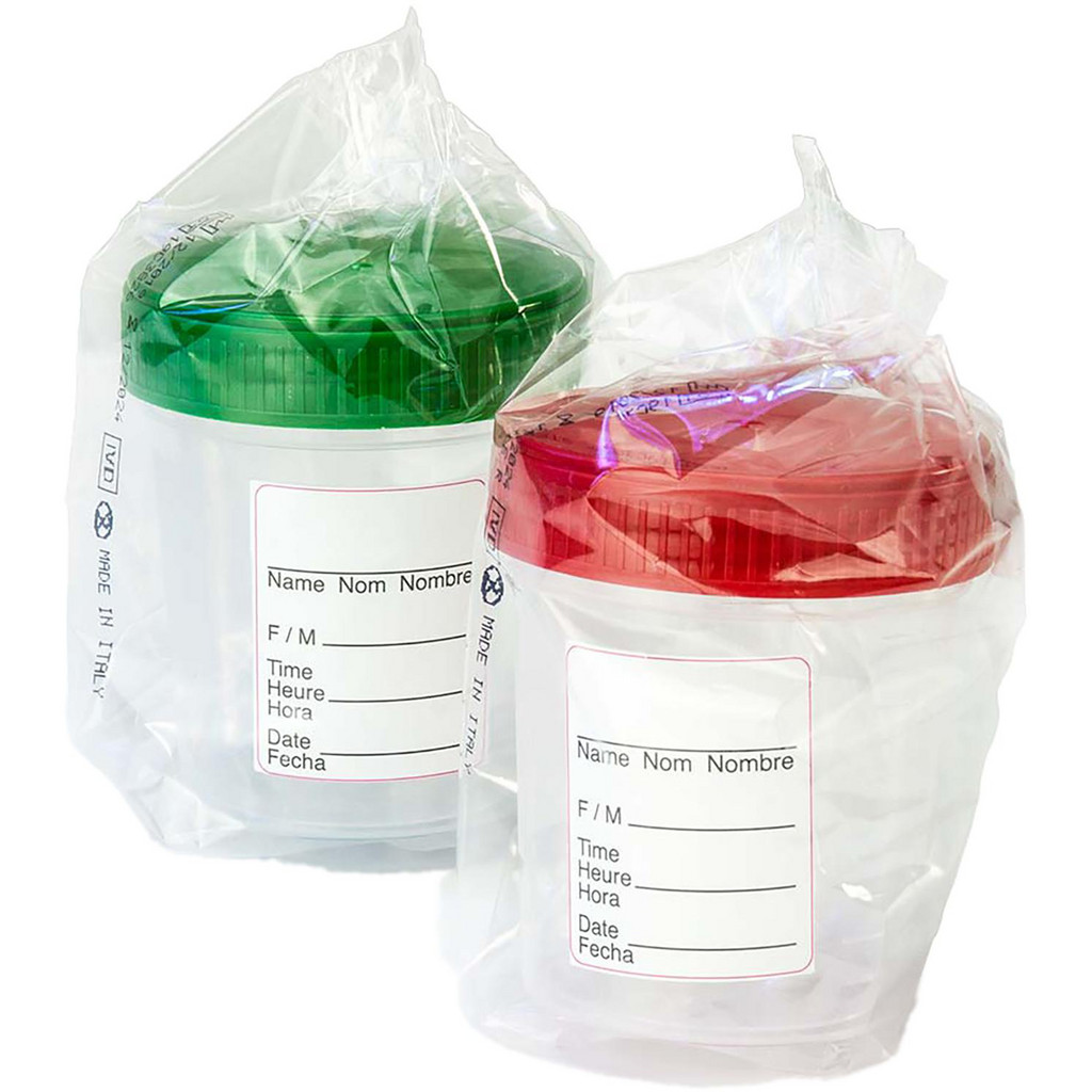 Globe Scientific - Specimen & Sample Containers: Type: Specimen ...