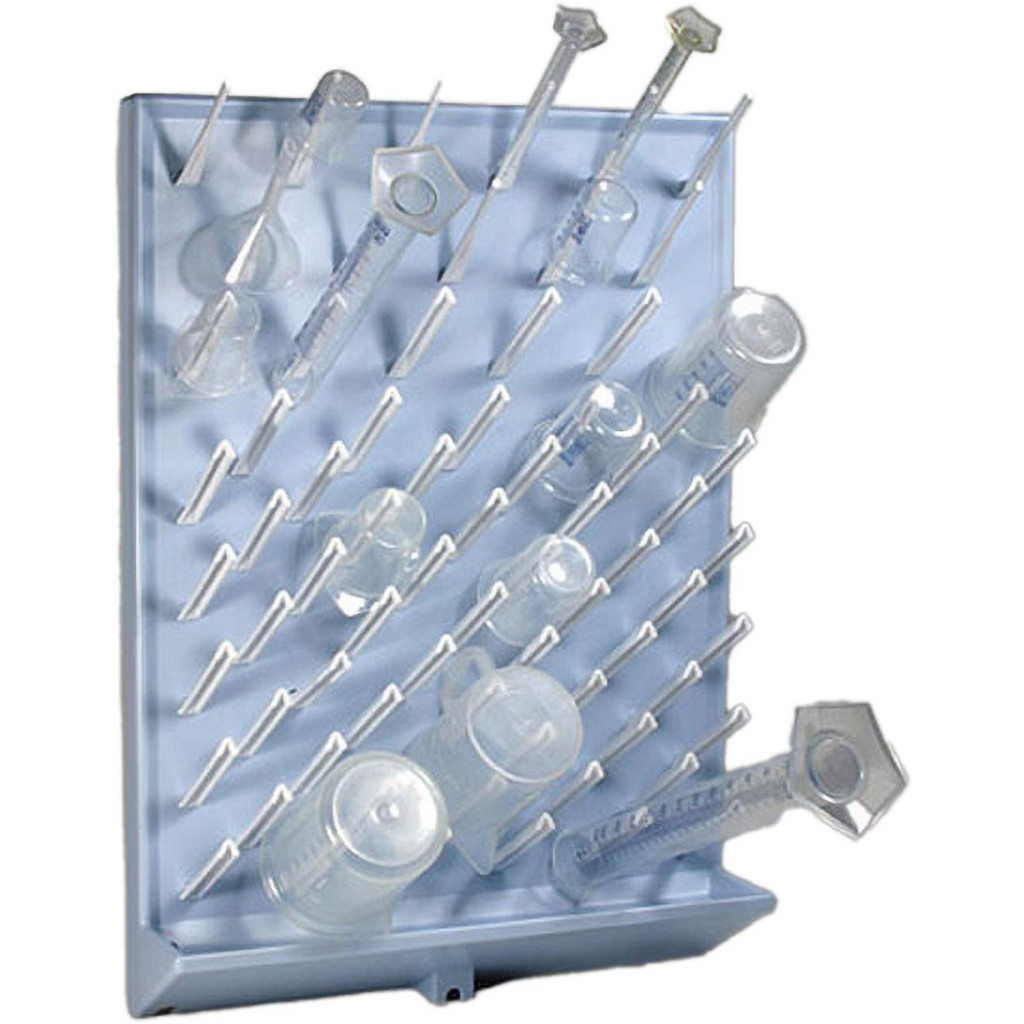 Peg Racks For Lab Globe Scientific - Test & Sample Tube Accessories: Accessory Type ...