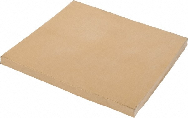 USA Sealing RS-NAT40-240 Sheet: Natural Gum Rubber, 12" Wide, 12" Long, Tan Image